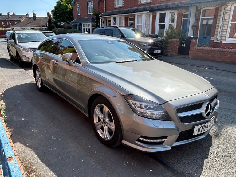 Mercedes-Benz, CLS, Estate, 2014, Semi-Auto, 2143 (cc), 5 doors