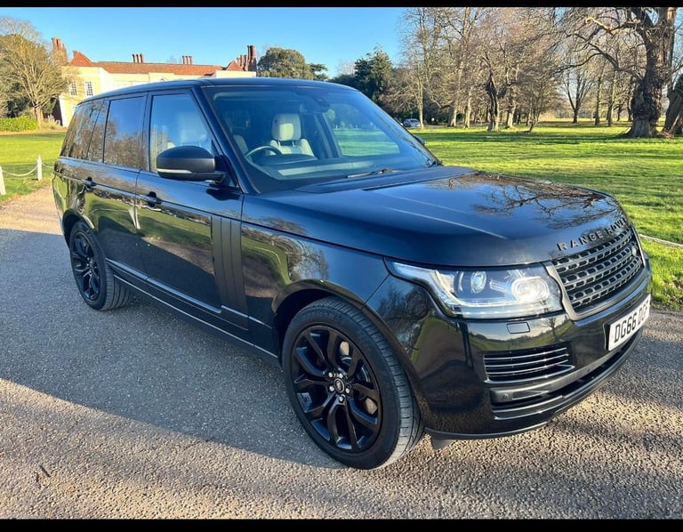 LAND ROVER RANGE ROVER 3.0 TDV6 Vogue 4dr Auto