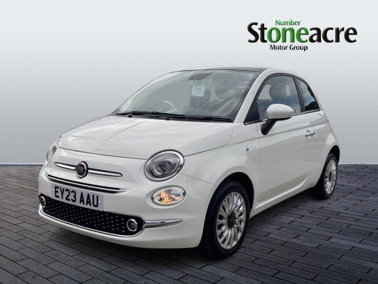 2023 Fiat 500 500 1.0 70hp Mild Hybrid HATCHBACK Petrol Manual