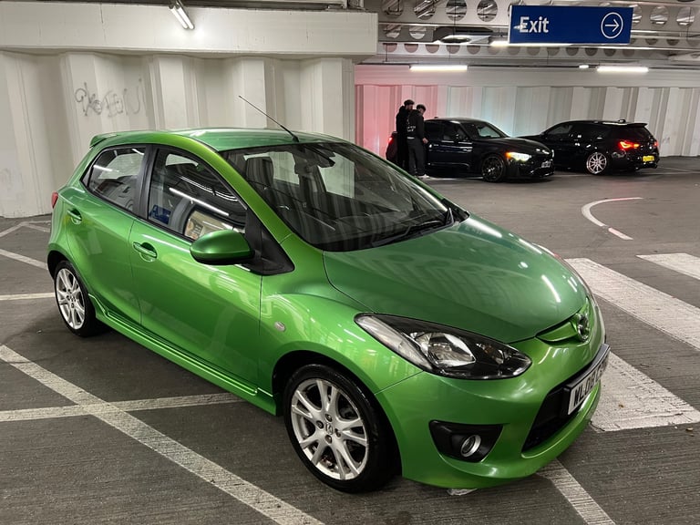 2008 Mazda 2 1.5 Sport 5dr Ulez Free
