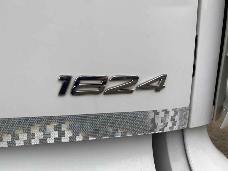 MERCEDES ACTROS 1824 *EURO 6* 4X2 DEMOUNT CHASSIS CAB 2018 - BV67 OUA
