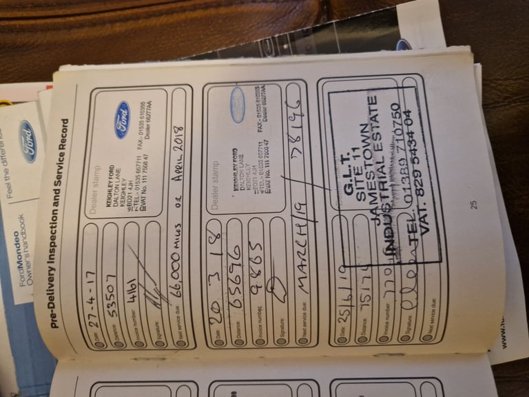 Ford, MONDEO, Hatchback, 2013, Manual, 1997 (cc), 5 doors