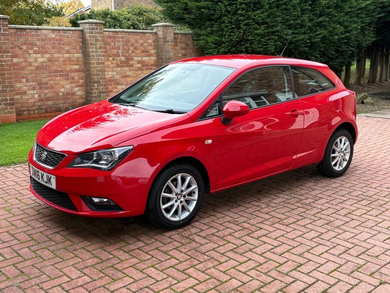 2016 SEAT Ibiza 1.2 TSI SE Sport Coupe Euro 6 3dr HATCHBACK Petrol Manual