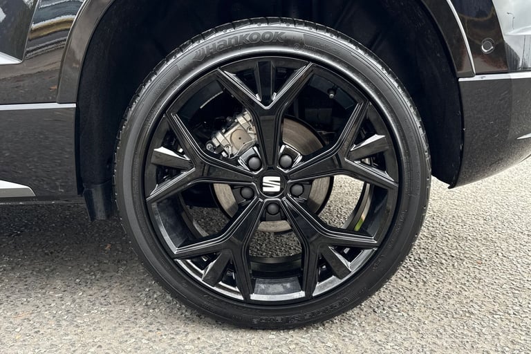 2025 SEAT Ateca 1.5 TSI EVO FR Black Edition Euro 6 (s/s) 5dr SUV PETROL Manual