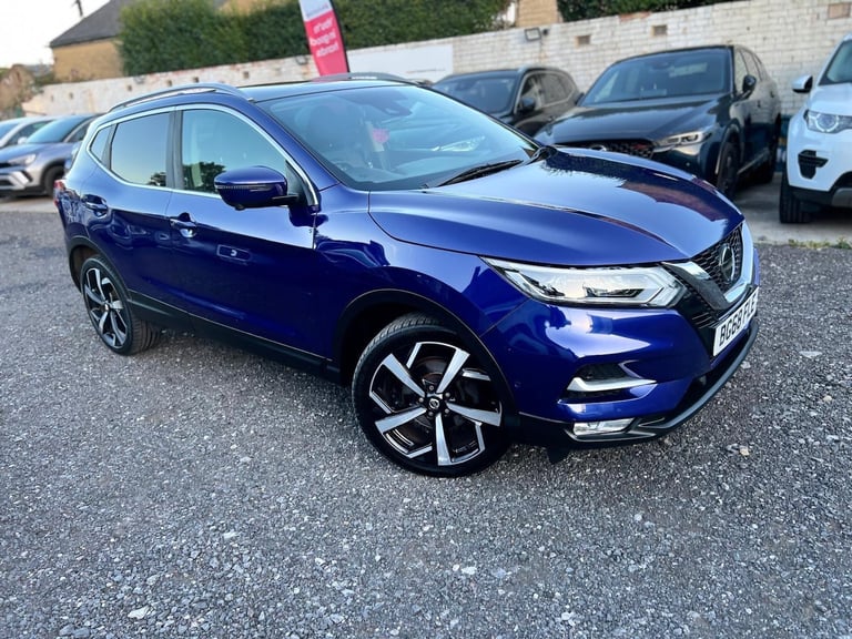 2018 Nissan Qashqai 1.2 DIG-T Tekna Euro 6 (s/s) 5dr HATCHBACK Petrol Manual