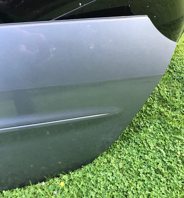 Smart Fortwo 450 LH / Passenger door panel - grey metallic - from a '55' reg car
