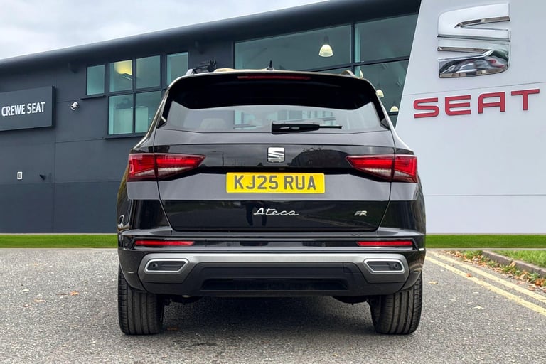 2025 SEAT Ateca 1.5 TSI EVO FR Black Edition Euro 6 (s/s) 5dr SUV PETROL Manual