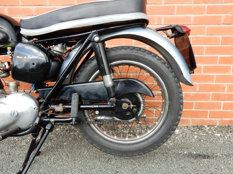 Triumph Tiger Cub 200cc 1961