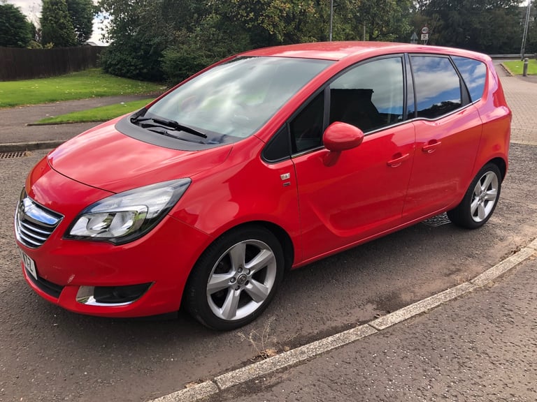 Vauxhall Meriva 1.4i Techline 16v , 16-Reg, 37000 Miles, Full Service History, 2016