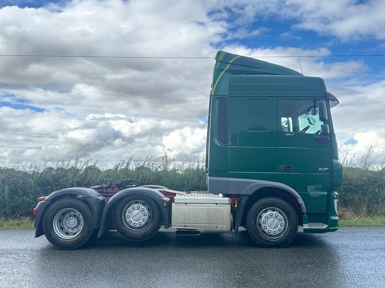 DAF TRUCKS XF105 460 6 X 2 Tractor Unit