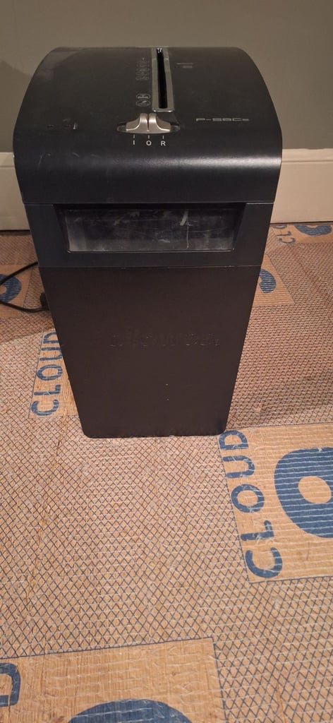 Fellowes shredder P-58C5