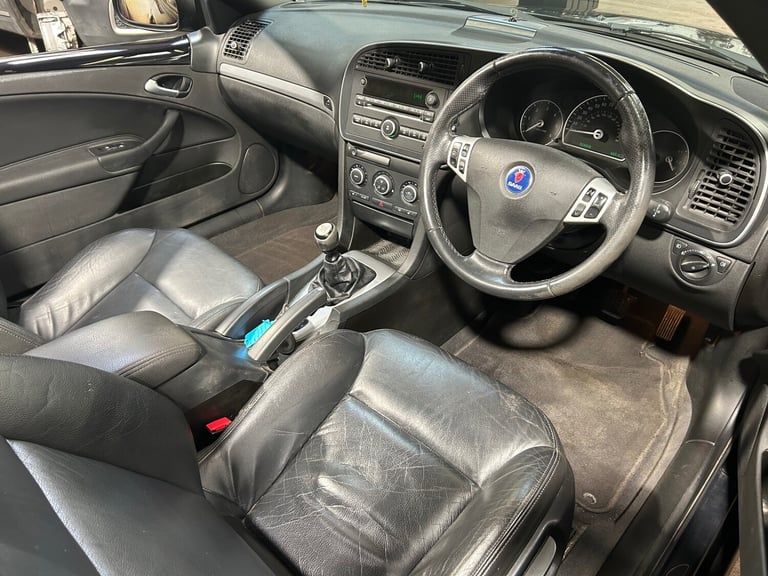 2009 Saab 9-3 1.9 TiD Vector 2dr CONVERTIBLE Diesel Manual