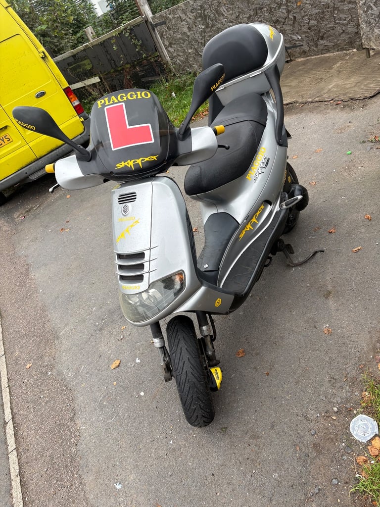 Piaggio, SKIPPER, 2003, 124 (cc)
