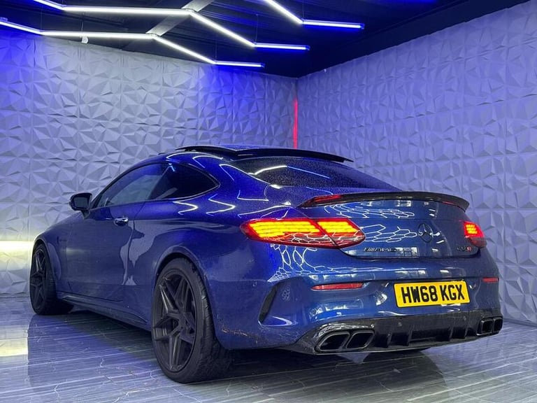  Mercedes-Benz C-Class C63 V8 BiTurbo AMG S Coupe Petrol Automatic
