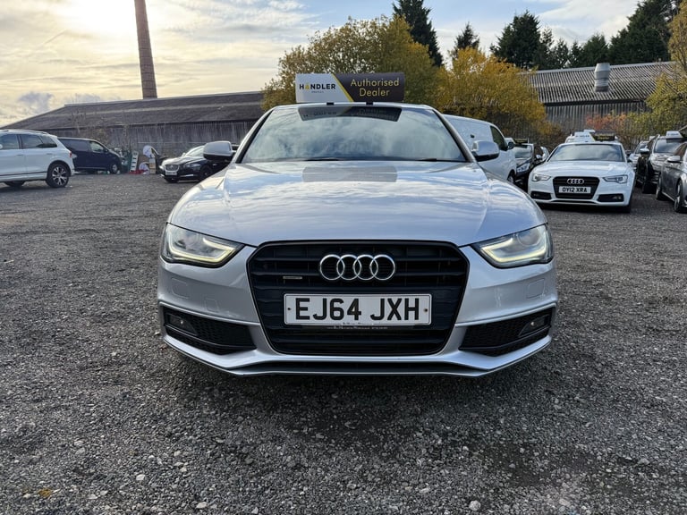 2014 Audi A4 2.0 TDI 177 Quattro Black Edition 4dr S Tronic, No VAT SALOON Diesel Automatic