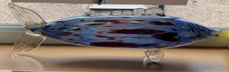 MURANO glass fish 