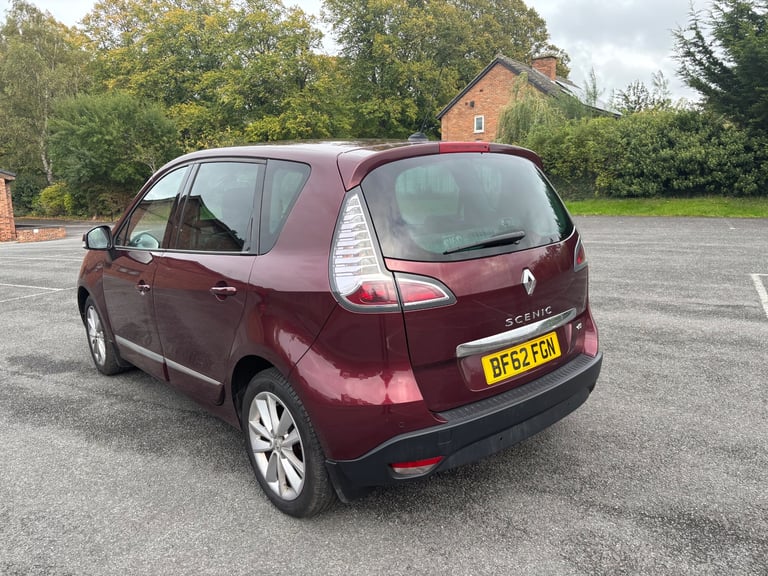 Renault, SCENIC, MPV, 2012, Semi-Auto, 1461 (cc), 5 doors