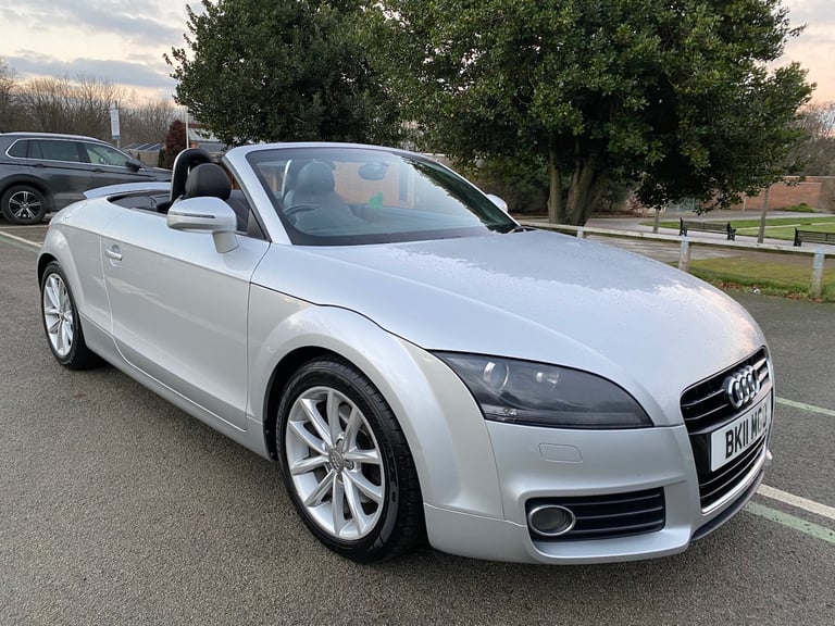 2011 Audi TT 2.0 TFSI Sport 211 Roadster 2dr 1 owner FSH