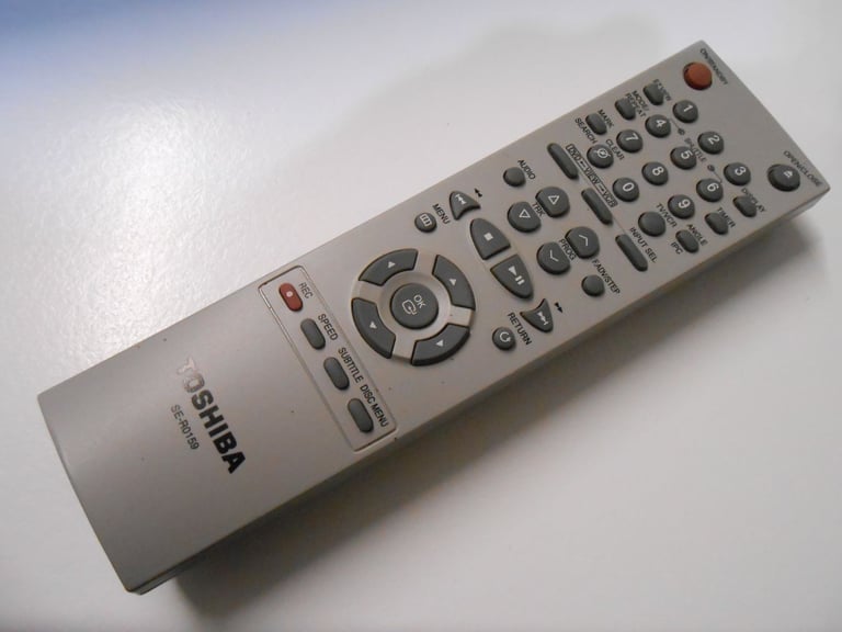 Toshiba VHS Player SD16VB VHS Video part is Fine / DVD player is faulty / Selling as a VHS only