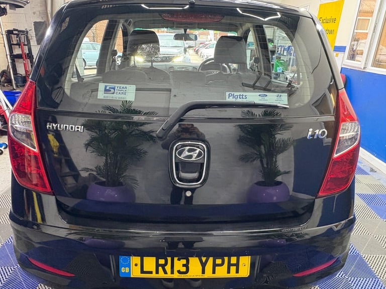 2013 Hyundai i10 1.2 Active Euro 5 5dr HATCHBACK Petrol Manual