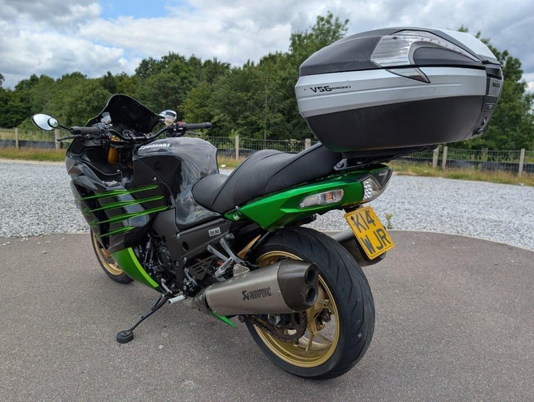 2014 KAWASAKI ZZR1400 PERFORMANCE SPORT