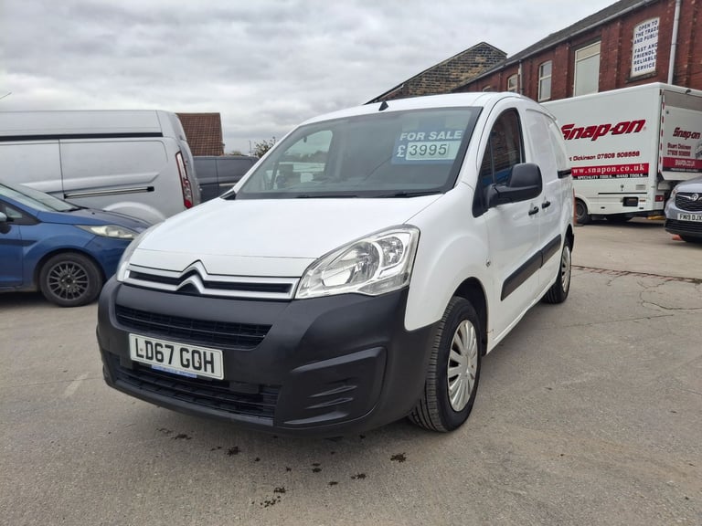 Citroen, BERLINGO, Panel Van, 2017, Manual, 1560 (cc)