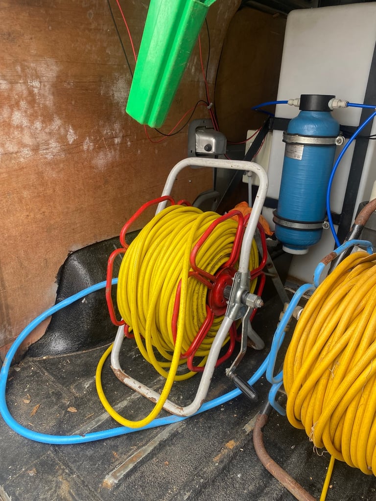 Ford transit connect fully equipped window cleaning 