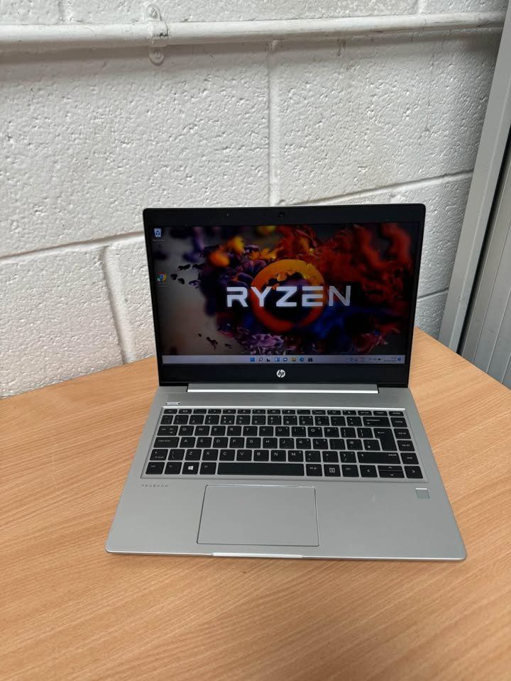 HP ProBook 445R G6 – AMD Ryzen 5, 8GB RAM, 256GB SSD, Radeon Vega 8 Graphics