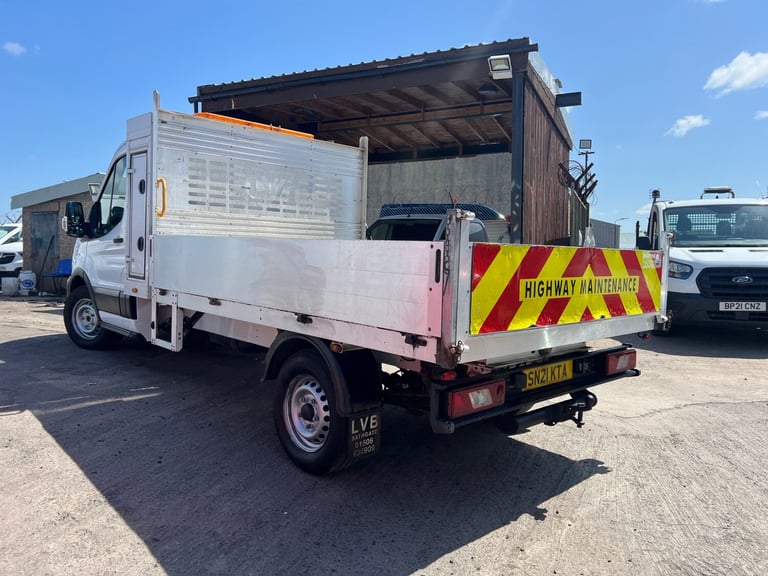 2021 Ford Transit 2.0 EcoBlue 130ps Chassis Cab CHASSIS CAB Diesel Manual