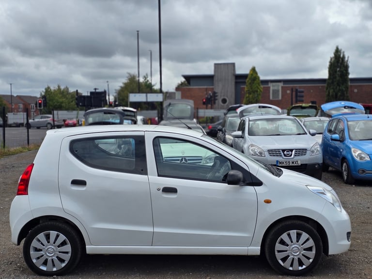 2013 Suzuki Alto 1.0 SZ 5dr HATCHBACK Petrol Manual