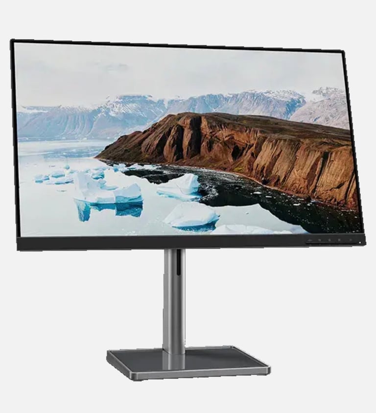 Lenovo L27m-30 27" FHD IPS Monitor – USB-C, HDMI, USB Hub, 75Hz