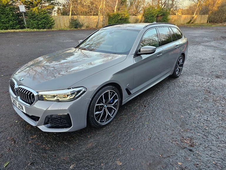 BMW, 530d , Estate, 2021, M sport Mhev Xdrive Auto, 2993 (cc), 5 doors