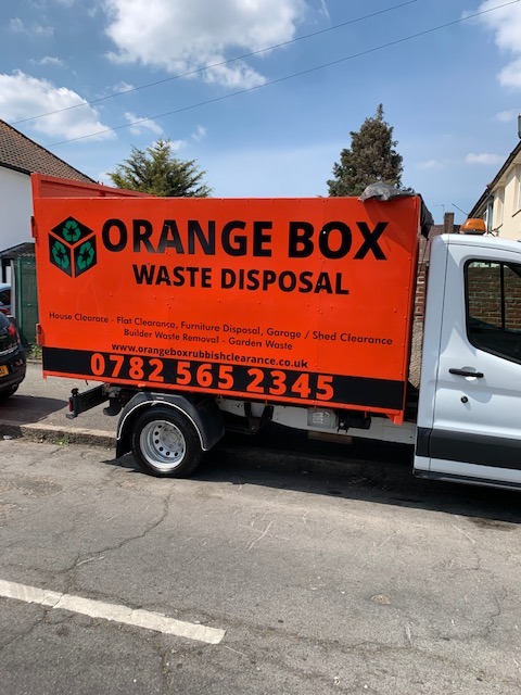 Waste Disposal .Rubbish removal ,junk, office waste , skip size 12 yards from £110