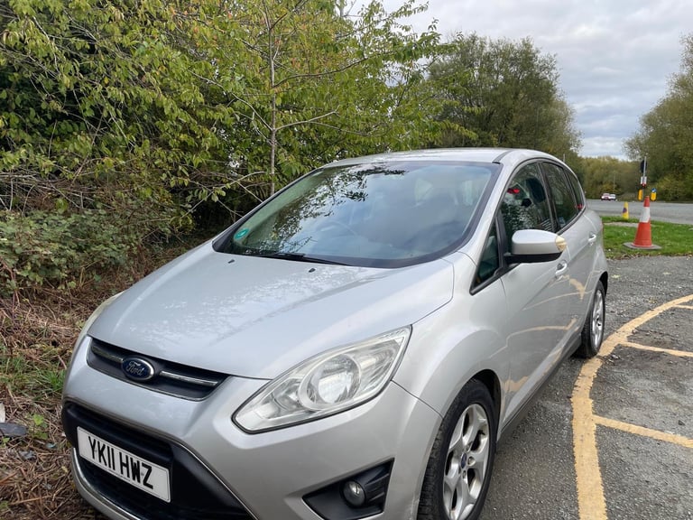 FORD C-MAX 1.6 ZETEC 11 REG 5 DOOR MPV MOT JULY 8TH 2026 LOW INSURANCE 40+MPG