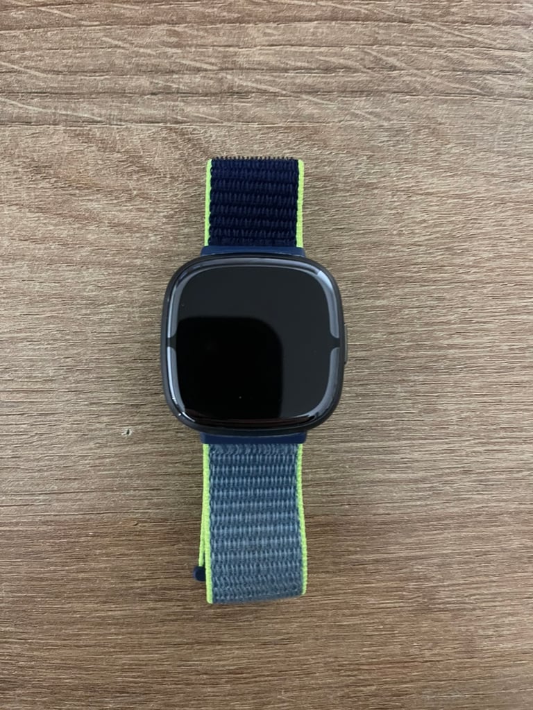 Fitbit sense 2 watch with box and charger 