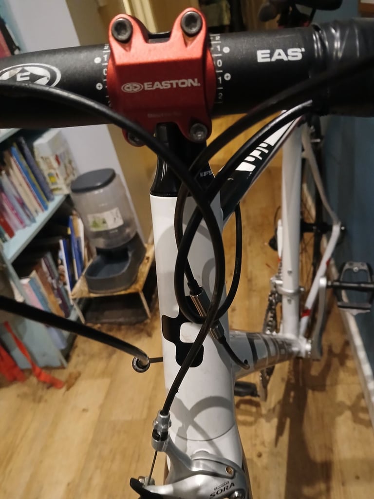 Cube peloton compt rfr 60cm frame 