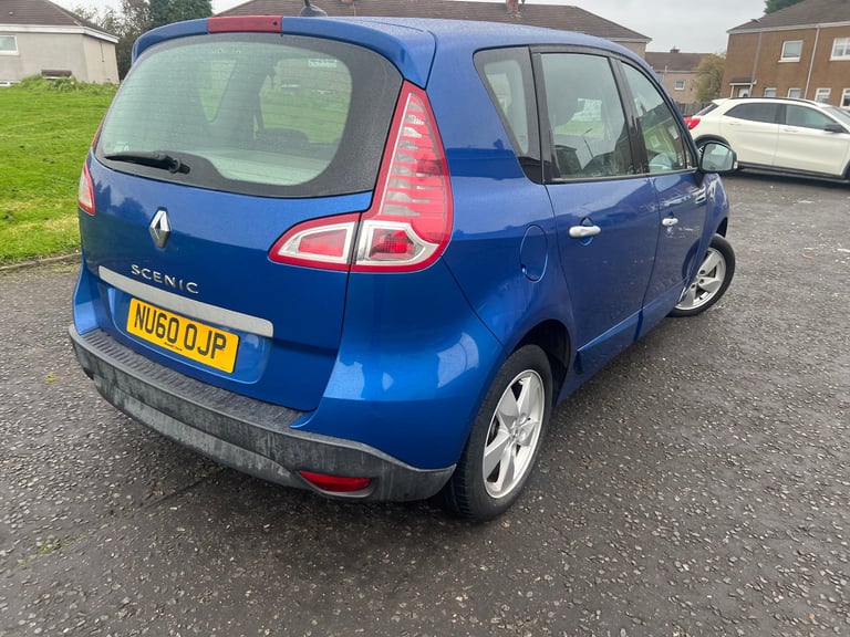 Renault, SCENIC, MPV, 2010, Manual, 1598 (cc), 5 doors