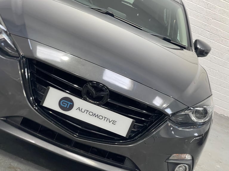 2014 Mazda Mazda3 2.0 SKYACTIV-G Sport Nav Hatchback 5dr Petrol Manual Euro 5 (s/s) (120 ps) HATC...