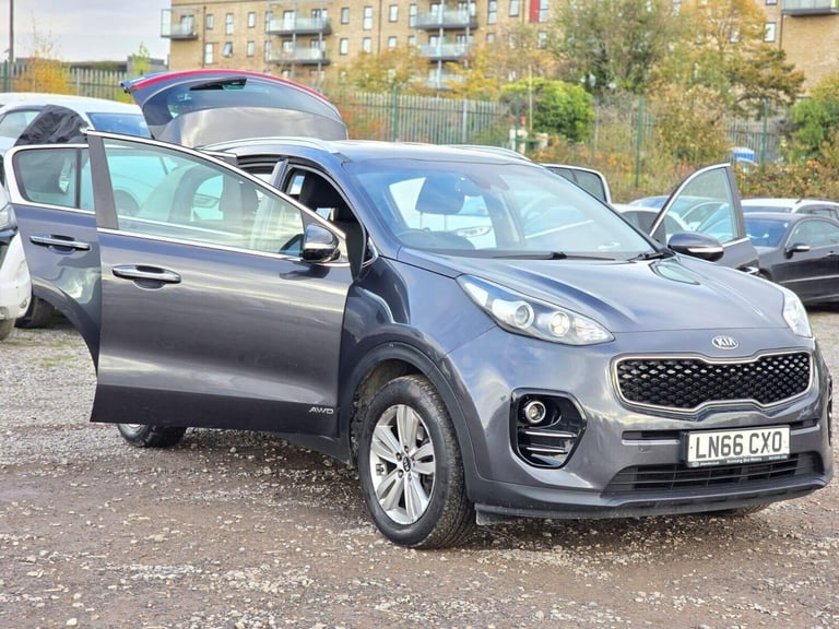 2016 Kia Sportage 2.0 CRDi KX-2 SUV 5dr Diesel Auto AWD Euro 6 (134 bhp) SUV Diesel Automatic