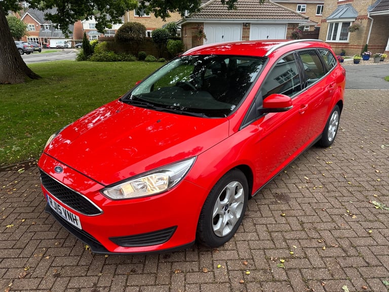2015 Ford Focus 1.5 TDCi 95 Style 5dr ESTATE Diesel Manual