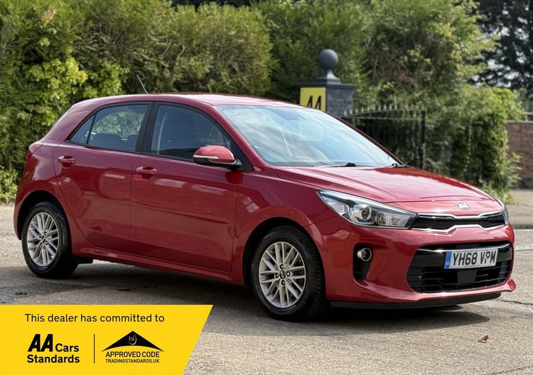 2018 Kia Rio 1.0 T-GDi 2 Euro 6 (s/s) 5dr Petrol