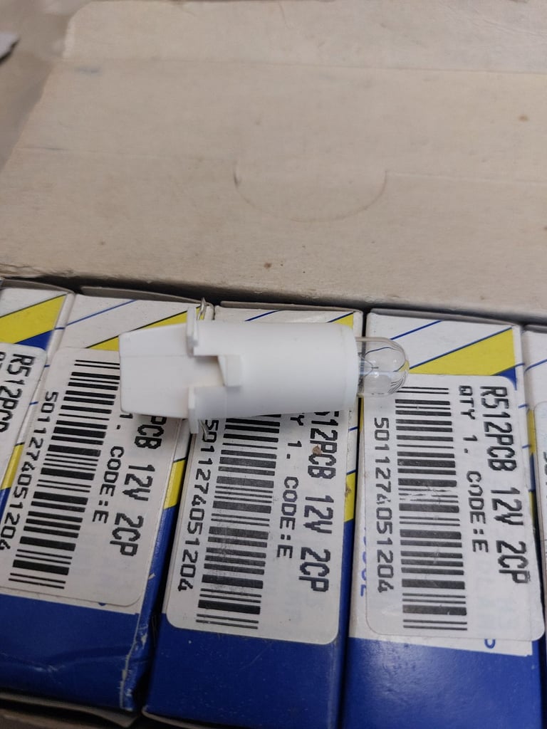 X10 ring bulbs  R512PCB 12V 2CP NEW