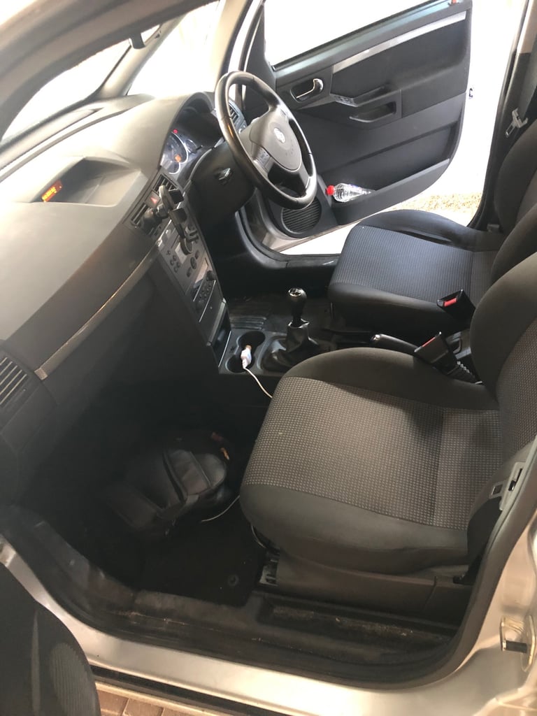 Vauxhall, MERIVA, MPV, 2009, Manual, 1248 (cc), 5 doors