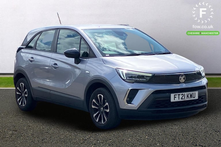 2021 Vauxhall Crossland 1.5 Turbo D SE Nav Premium 5dr Hatchback DIESEL Manual
