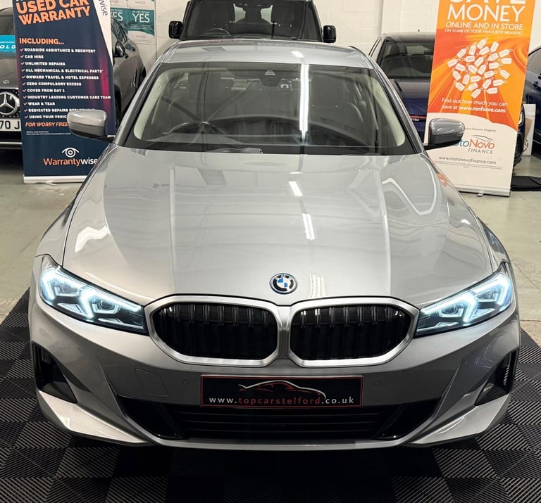 2023 BMW 3 Series 2.0 330e 12kWh Sport Auto Euro 6 (s/s) 4dr SALOON Petrol/Electric Hybrid Automatic