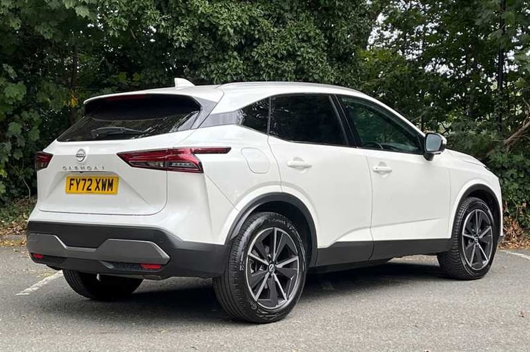 2022 Nissan Qashqai 1.3 DIG-T MH TEKNA 5DR Hatchback Petrol Manual