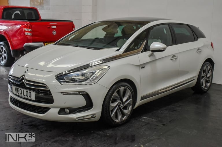 2014 Citroen DS5 2.0 h e-HDi Airdream DSport Hatchback 5dr Diesel Hybrid EGS6 4WD Euro 5 (s/ Hatc...