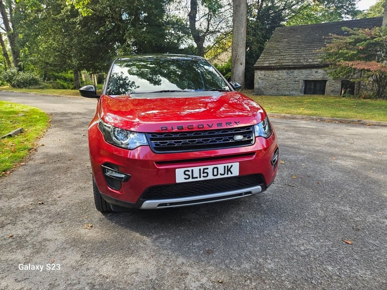 2015 Land Rover Discovery Sport 2.2 SD4 HSE 5dr Auto ESTATE DIESEL Automatic