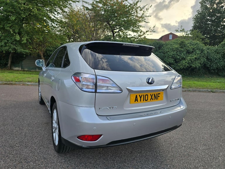2010 Lexus RX 3.5 450h V6 E-CVT 4WD Euro 6 (s/s) 5dr ESTATE Petrol/Electric Hybrid Automatic