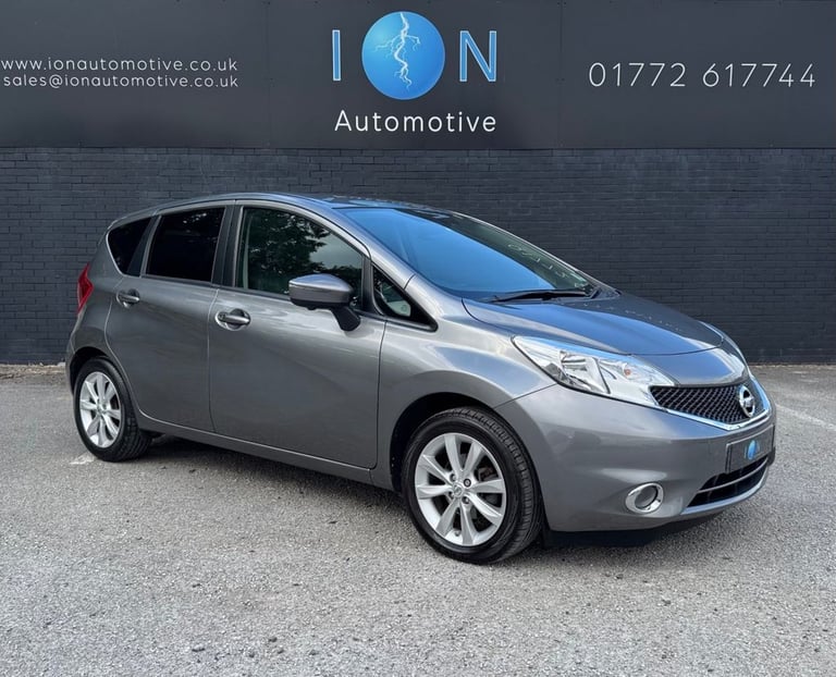 2015 Nissan Note 1.2 DIG-S Tekna Petrol CVT *35 Road Tax- Top Spec* Hatchback Petrol Automatic